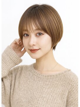 ラファル(Raphal) 柔らか質感の上品ひし形ショート