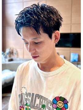 ケアシンサイバシ(CARE shinsaibashi) 無造作アップバング