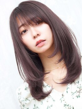 ヴァン カウンシル 津島店(VAN COUNCIL)の写真/髪の芯から毛先までしっとりまとまる髪へ♪ダメージレスにこだわり、思わず触りたくなるような艶感を。