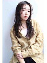 コエル 二子玉川(coel)&nbsp;グレージュカラー/ロングレイヤー/フェイスフレーミング