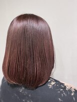 ヘアー ル シェーヌ キューブ(hair le chene CUBE)&nbsp;ツヤっとピンクカラー