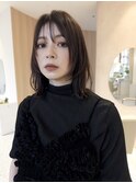 【晴音】大人ミディアムレイヤー/透明感/艶髪/30代/博多