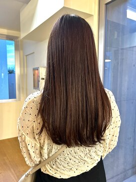 エクテ(ecouter) ココアベージュ暖色ブラウンノンジアミン暗めカラー