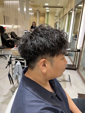 ブランシェ 高蔵寺店(BRANCHE) ★トレンド★シャドウパーマ【北川】