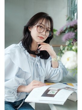 アンリオ ティエラ(an rio TIERRA) 薄めバング　くびれミディ　20代30代40代