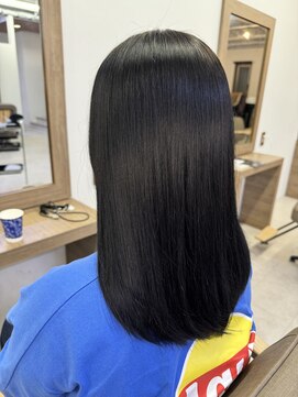 ルアン 上通り(ruen) 熊本 縮毛矯正 ケアブリーチ 髪質改善 艶髪 ruen  Shoyo