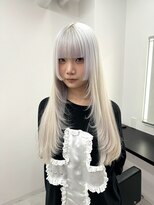 エゴ 池袋(EGO) ホワイトカラー/レイヤーカット