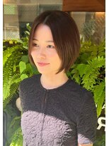 スクエアウーノ 博多(SQUARE＊UNO HAKATA)&nbsp;時短×美シルエット。忙しい朝もラクに整うボブ★/髪質改善