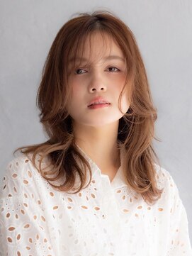 アース 溝の口店(HAIR&MAKE EARTH) 大人くびれレイヤー[溝の口/髪質改善/縮毛矯正/白髪ぼかし]