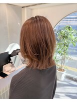 ロンドリゼル 札幌(Lond RiseL) オリーブグレー/前髪/ボブ/マロンベージュ/レイヤーカット/小顔