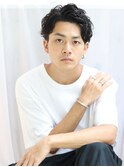 ツーブロックワイルドマッシュ