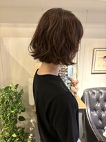 ヘアーデザイン シュシュ(hair design Chou Chou by Yone) コテ巻き風パーマ/ボブパーマ/天神パーマ/ニュアンスパーマ