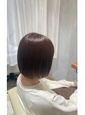 【Hairate本川越】こなれ感＋抜け感ボブ