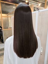 フリーラ 京都河原町三条店(freera)&nbsp;髪質改善★地毛風縮毛矯正　プレミアムストレート