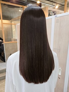 フリーラ 京都河原町三条店(freera) 髪質改善★地毛風縮毛矯正　プレミアムストレート