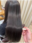 髪質改善ツヤロング