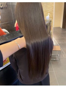 サラツヤ縮毛矯正