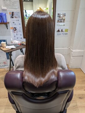 チアー ヘアリラクゼーション(cheer HAIRRELAXATION) ロングヘア