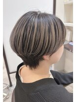 アナザーワールドココン(ANOTHER WORLD cocon)&nbsp;#ショートボブ#グレージュ