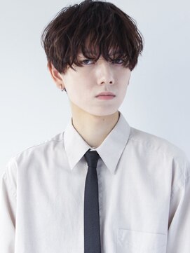 ヘアサロン ガリカ 表参道(hair salon Gallica) 【佐藤翼】シャドウパーマ/ほつれパーマ