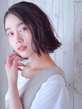 アミート(ameet)の写真/【本八幡徒歩3分】リピート多数☆丁寧なカウンセリングと落ち着いた雰囲気の店内であなたのなりたいが叶う