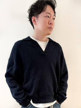 シテン(SITEN) メンズパーマ/刈り上げパーマ/ニュアンスパーマ