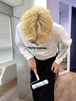 カシェル トウキョウ(Cashel Tokyo)&nbsp;メンズハイトーン スパイキーショート ぬきっぱなし ブロンド