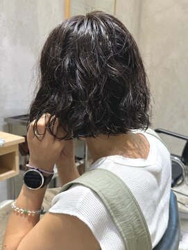 シベルバレー 横浜(sibell) ＊ショートパーマレイヤーパーマボブコテ巻きパーマボブパーマ