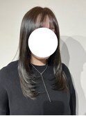 顔周りレイヤーカット