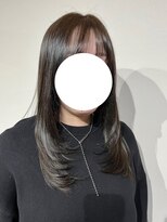 ノルン(norn)&nbsp;顔周りレイヤーカット