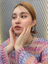 スリー バイ ベルベット 博多(THREE... by velvet) 【簡単スタイリング】トレンド切りっぱなしボブ