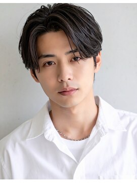 サン 福井工大前店(SUN) メンズパーマ/ニュアンス/フェザー/フェード/眉毛/バーバー