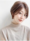 ♪顔型診断ショート骨格補正似合わせショートカット上手い錦糸町