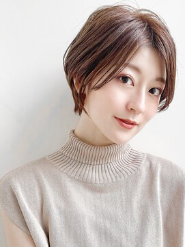 ヌリ 錦糸町(NuRI) ♪顔型診断ショート骨格補正似合わせショートカット上手い錦糸町