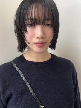 グラフ ヘアーズ ラボ graf hair's lab レイヤーボブ