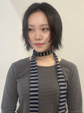 デコ(DECO) 韓国風ハッシュボブ