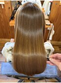 【髪質改善美髪縮毛矯正】 美髪ストレートエステ