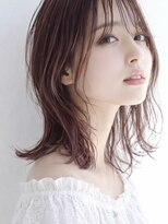 ムーン 仙台一番町店(OON)&nbsp;ミディアムレイヤー/ピンクベージュ/ピンクブラウン/仙台