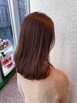 エルサフィロ ヨドヤバシ(el zafiro yodoyabashi)&nbsp;くびレイヤー前髪エモージュ小顔レイヤーカット20代30代40代50代