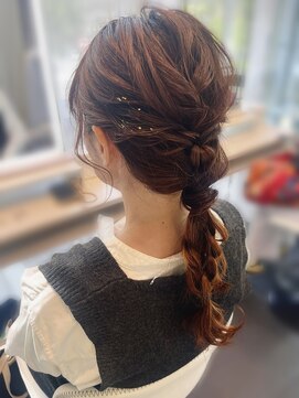 ギンザボーテ 銀座店(Ginza Beaute) 編みおろし