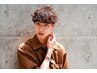 メンズコース★カット＋パーマ＋眉毛カット￥10500