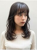 ダブルカラー×アッシュグレージュ◎20代30代透明感春カラー