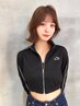 【鈴木たくま指名限定】似合わせカット+透明感カラー+髪質改善Tr