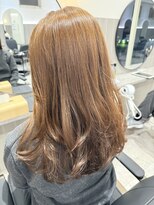 グラムヘアー(GLAM HAIR)&nbsp;ミディアムレイヤーカット