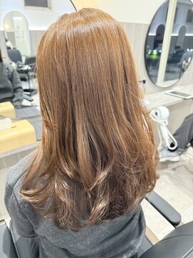グラムヘアー(GLAM HAIR) ミディアムレイヤーカット