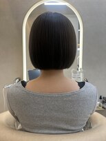 サンド 池袋 2nd(sand)&nbsp;まとまるボブ/透明感カラー/グレージュ