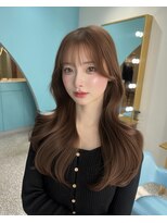 ボタン 熊本(VOTAN) 顔周りカット/前髪/韓国へア/髪質改善/熊本韓国/熊本/上通り