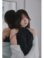 イーマ 京橋店(iima)&nbsp;韓国風くびれウェーブ×シースルーバング