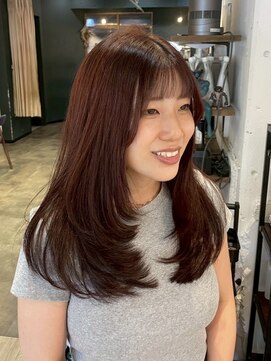 エフェスト 二条店(efesto) オレンジブラウン！