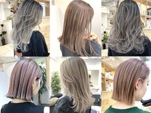 ヘアワン(HAIR One)の雰囲気（デザインカラーが得意◎似合わせカットも◎）